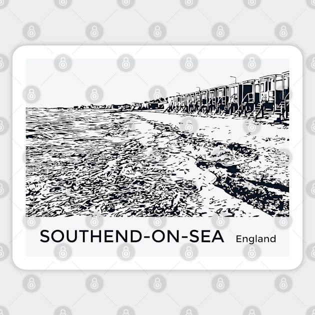 Southend-on-Sea England Sticker by Lakeric